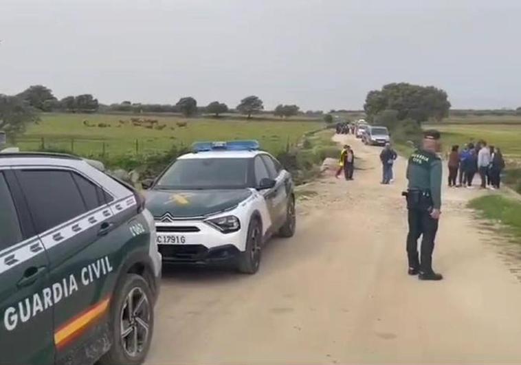 La búsqueda comenzó en la tarde del viernes y ha continuado esta mañana.