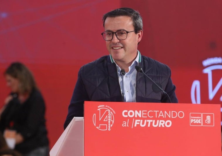 Miguel Ángel Gallardo ha visto respaldada su Ejecutiva con el 68,8% de los votos.