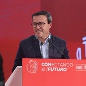 Los delegados del PSOE respaldan la Ejecutiva de Gallardo sólo con el 68,8% de los votos