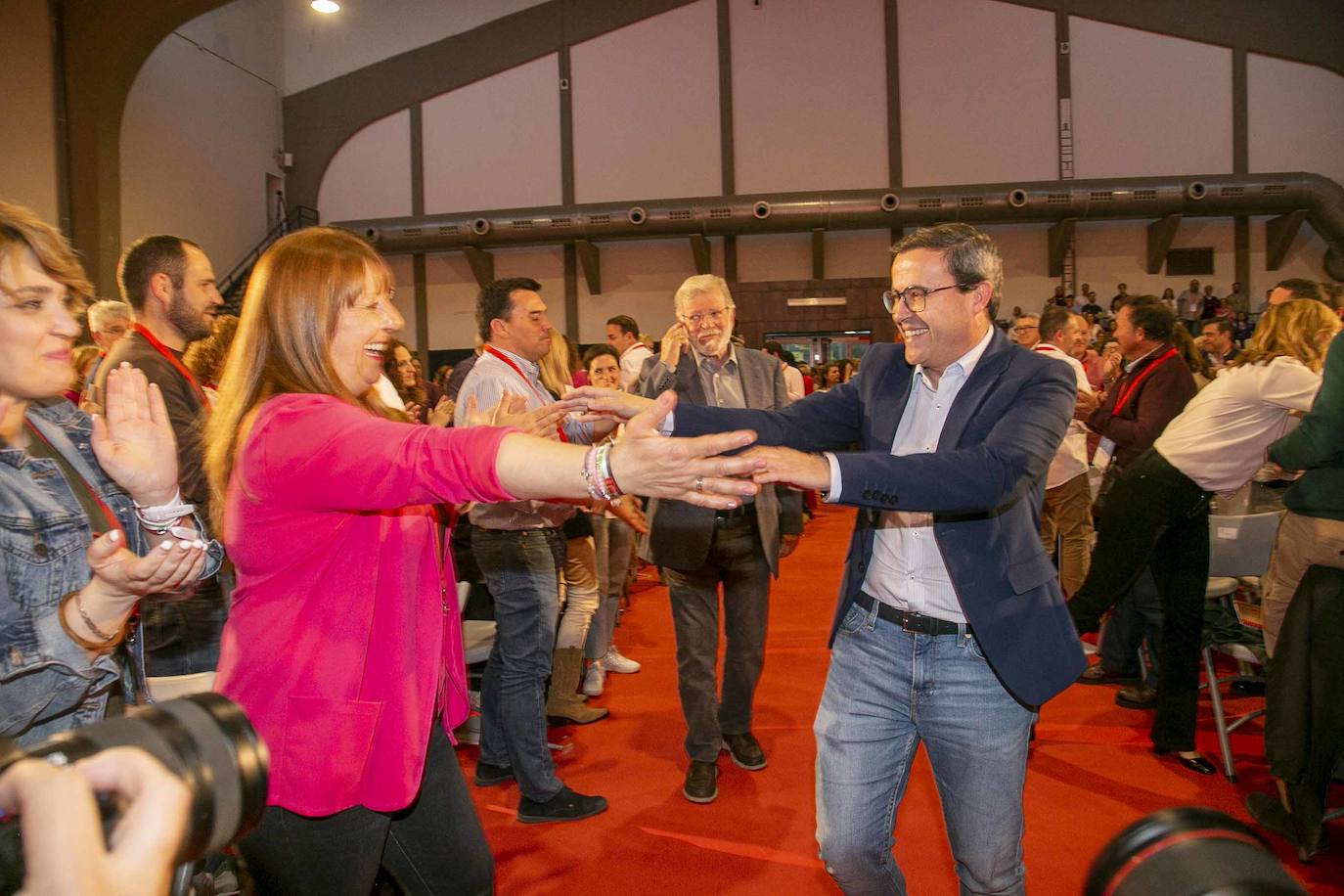 El Congreso regional del PSOE, en imágenes