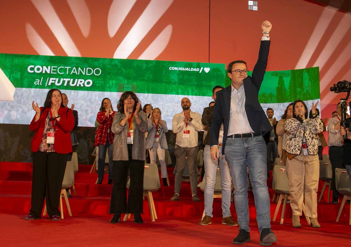 El Congreso regional del PSOE, en imágenes