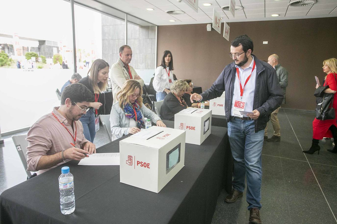 El Congreso regional del PSOE, en imágenes