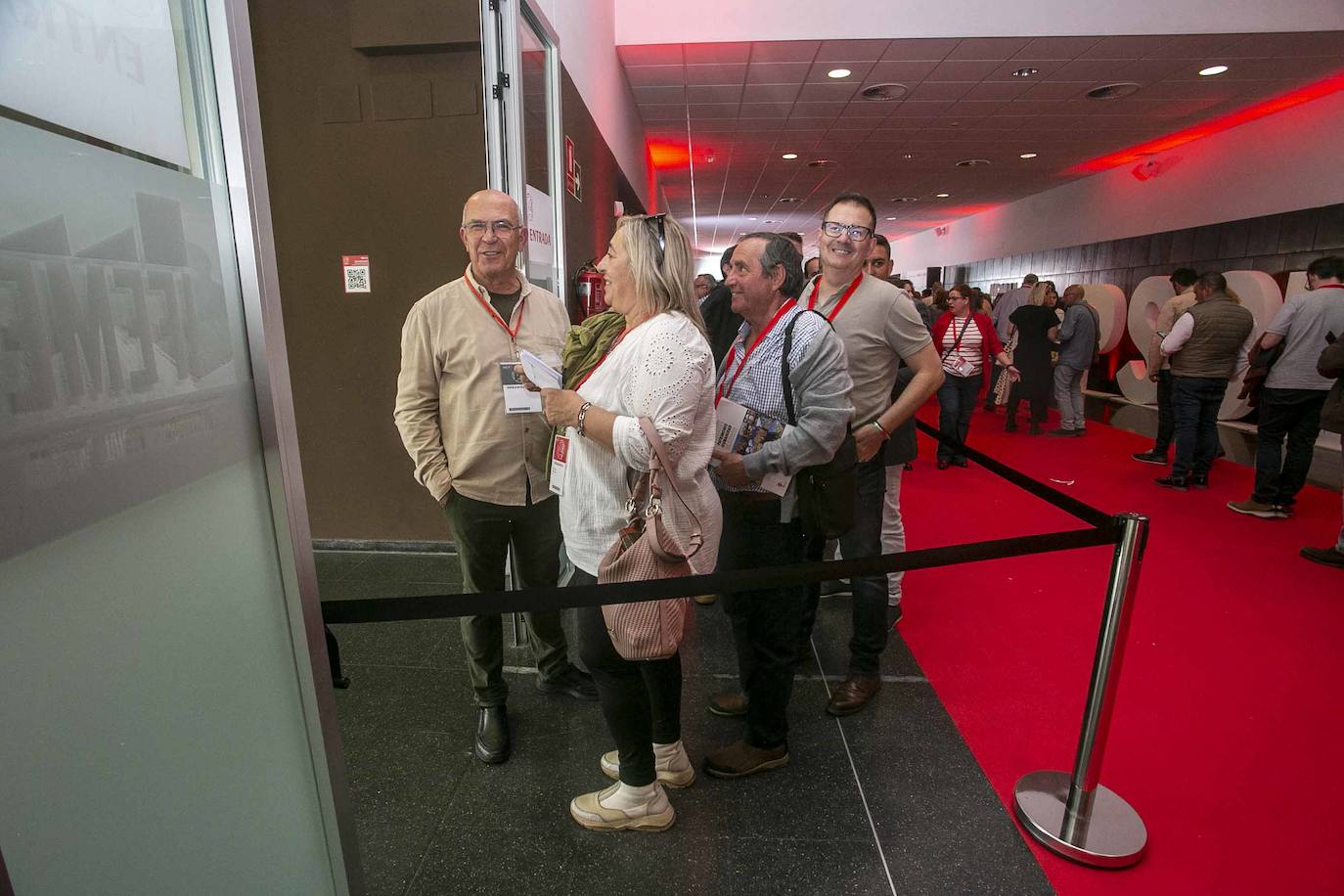 El Congreso regional del PSOE, en imágenes