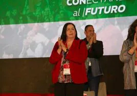 Begoña García Bernal, presidenta del PSOE de Extremadura