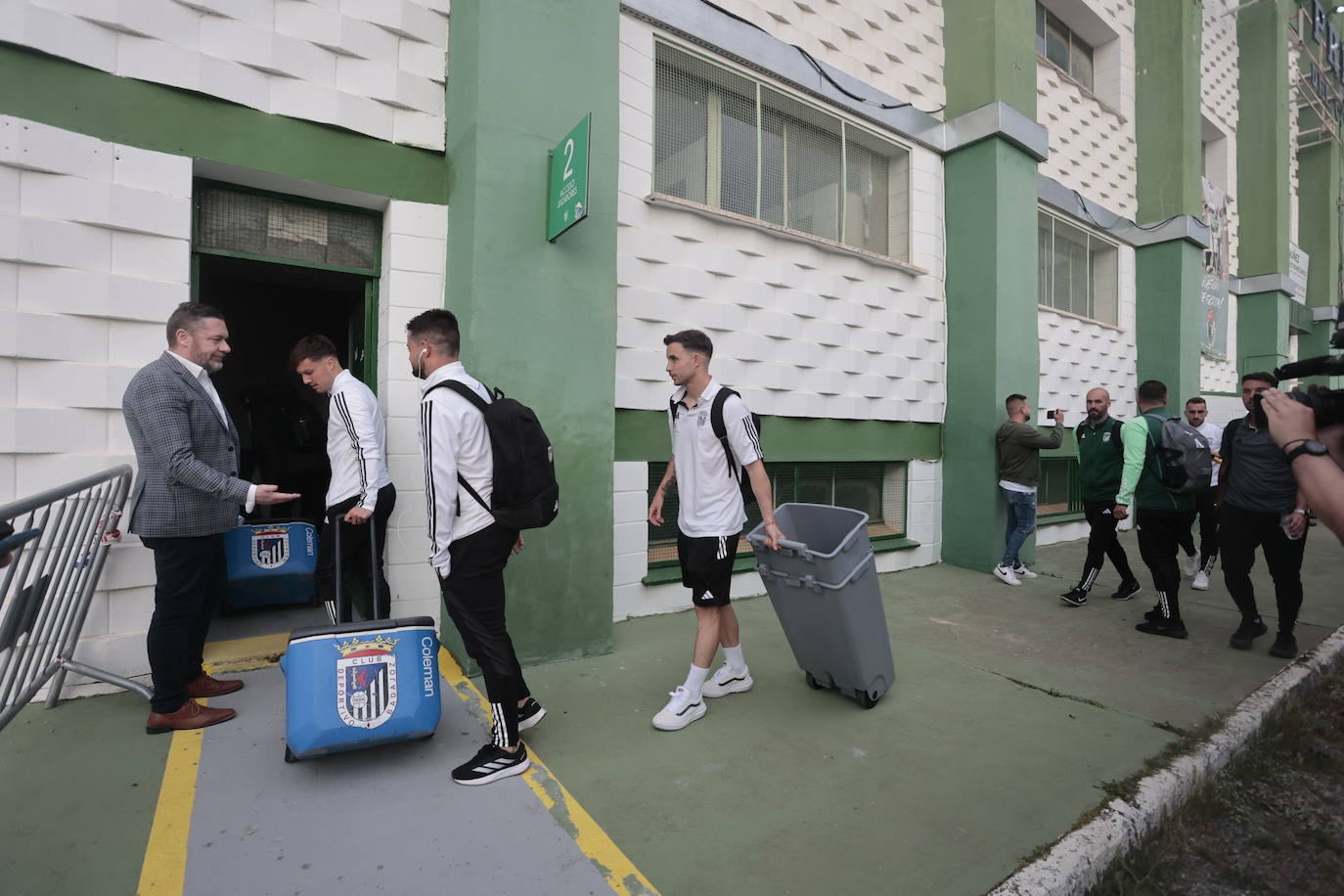 Imágenes del derbi Cacereño-Badajoz