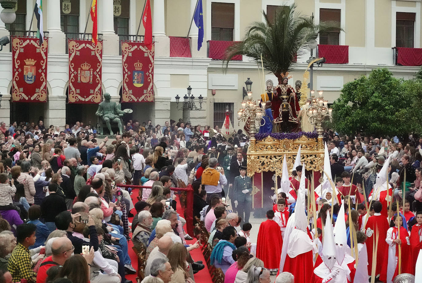 Fotos | Domingo de Ramos en Badajoz