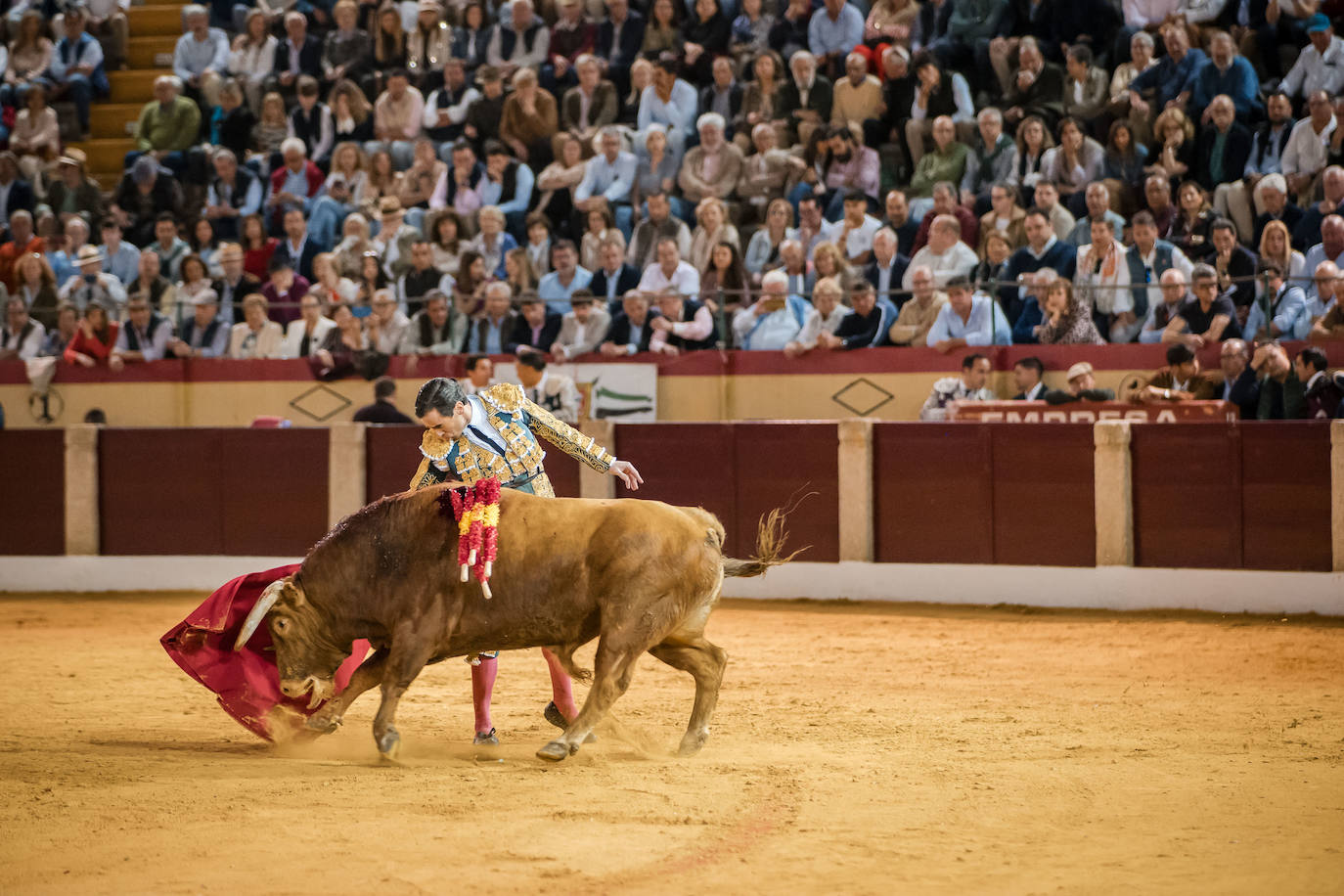 Las mejores imágenes de la corrida de Emilio de Justo, Talavante y Juan Ortega en Almendralejo (II)