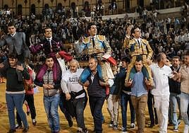 Las mejores imágenes de la corrida de Emilio de Justo, Talavante y Juan Ortega en Almendralejo (II)