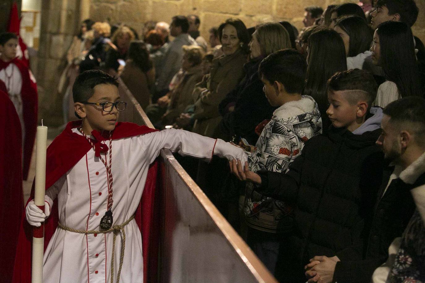 Fotos de la procesión del Lunes Santo en Mérida (II)