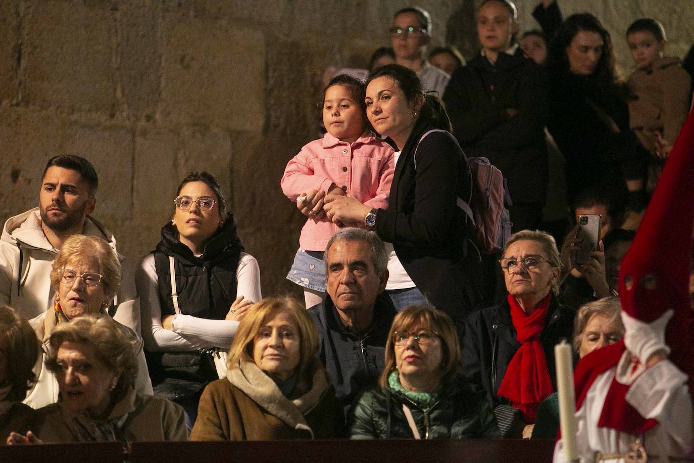 Fotos de la procesión del Lunes Santo en Mérida (I)