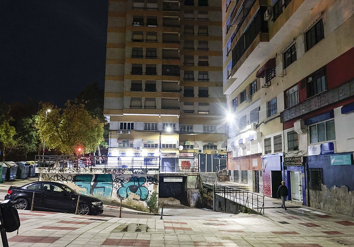Imagen de archivo del barrio de La Madrila, en donde tuvieron lugar los hechos.