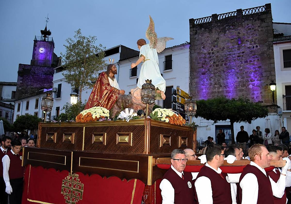 Pocesión de la Oración en el Huerto