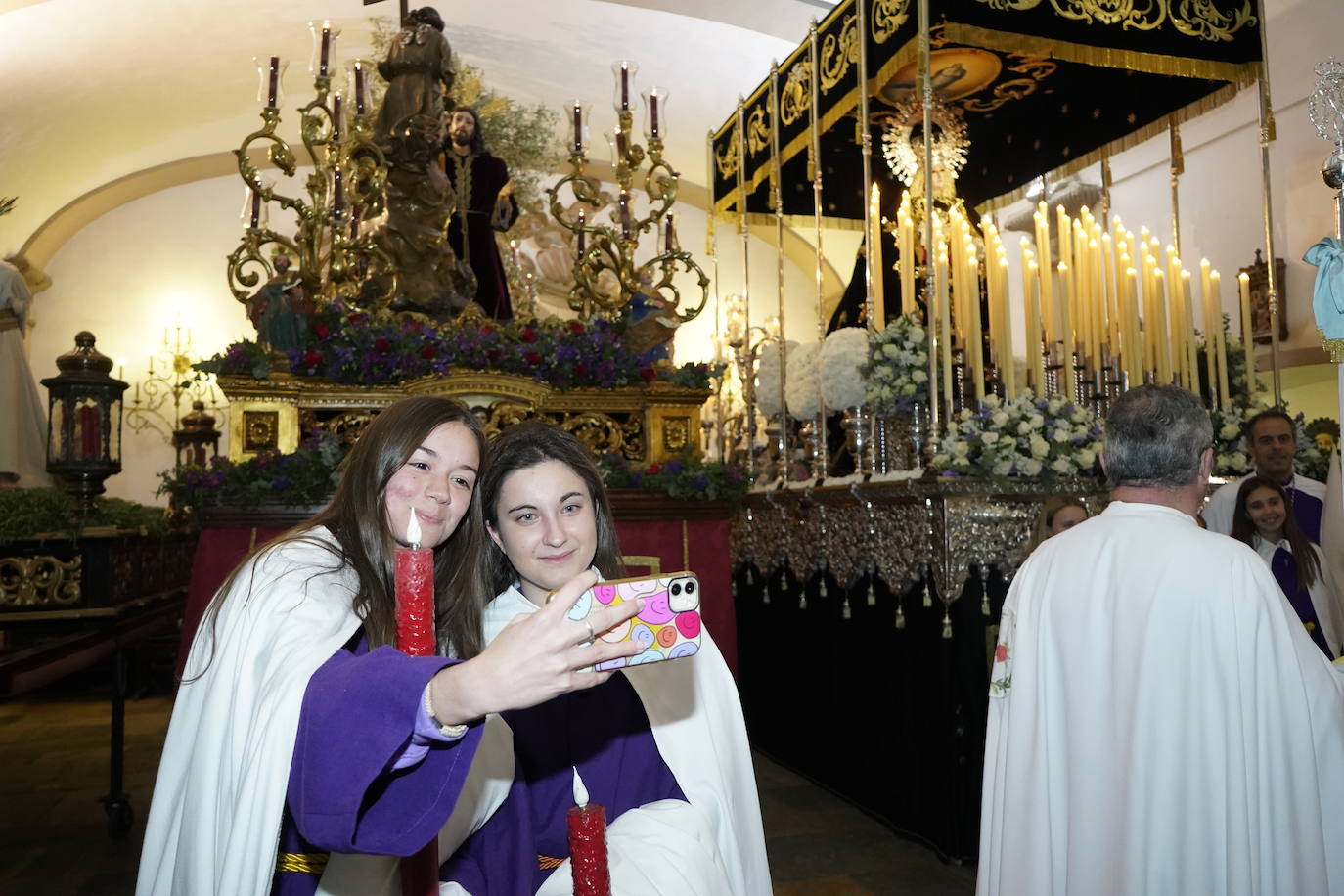 Fotos de la procesión del Lunes Santo de Badajoz