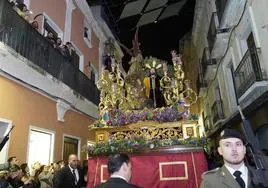 Fotos de la procesión del Lunes Santo de Badajoz
