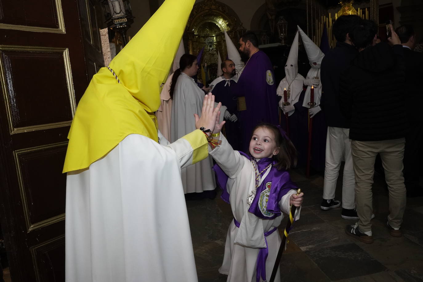 Fotos de la procesión del Lunes Santo de Badajoz