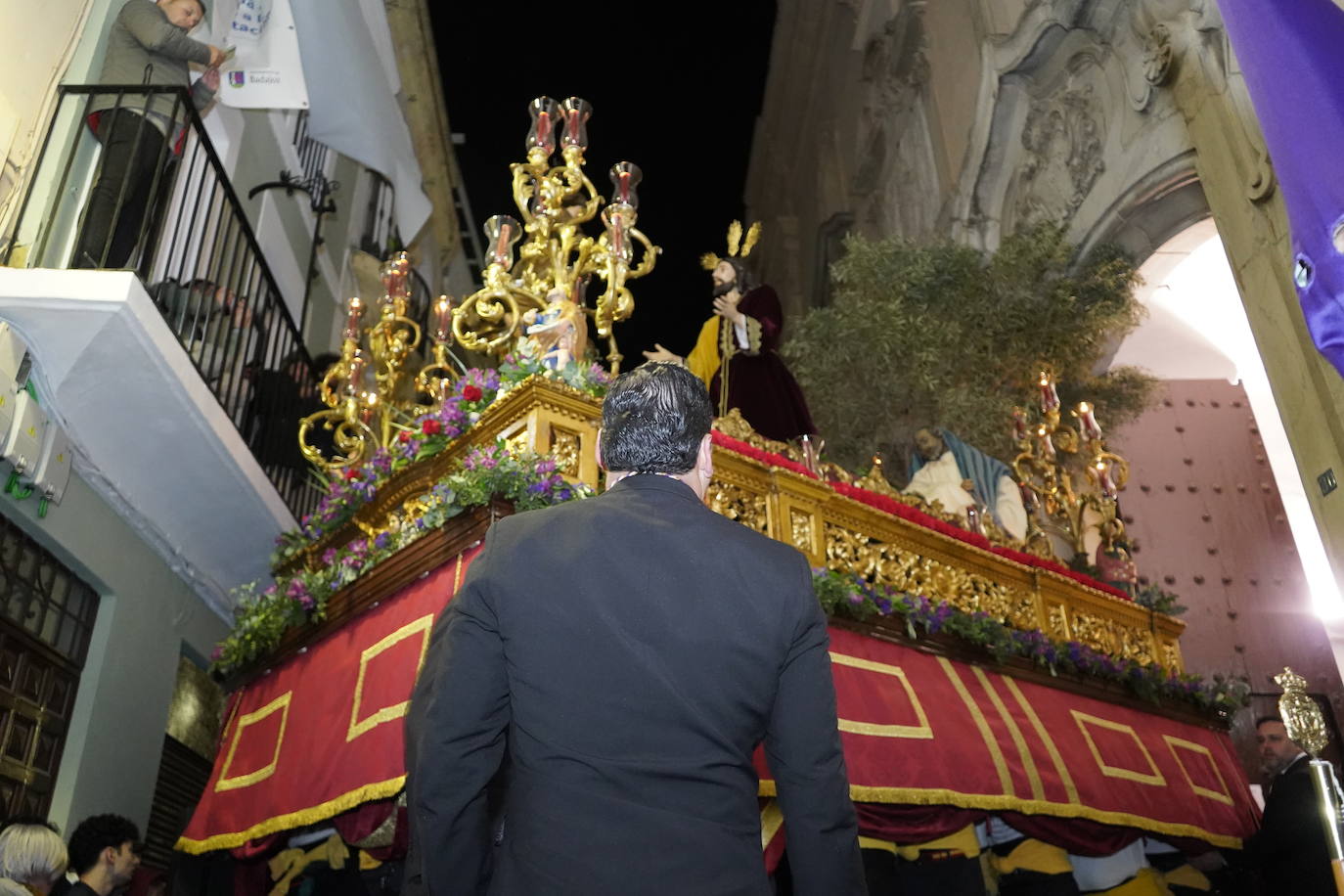 Fotos de la procesión del Lunes Santo de Badajoz