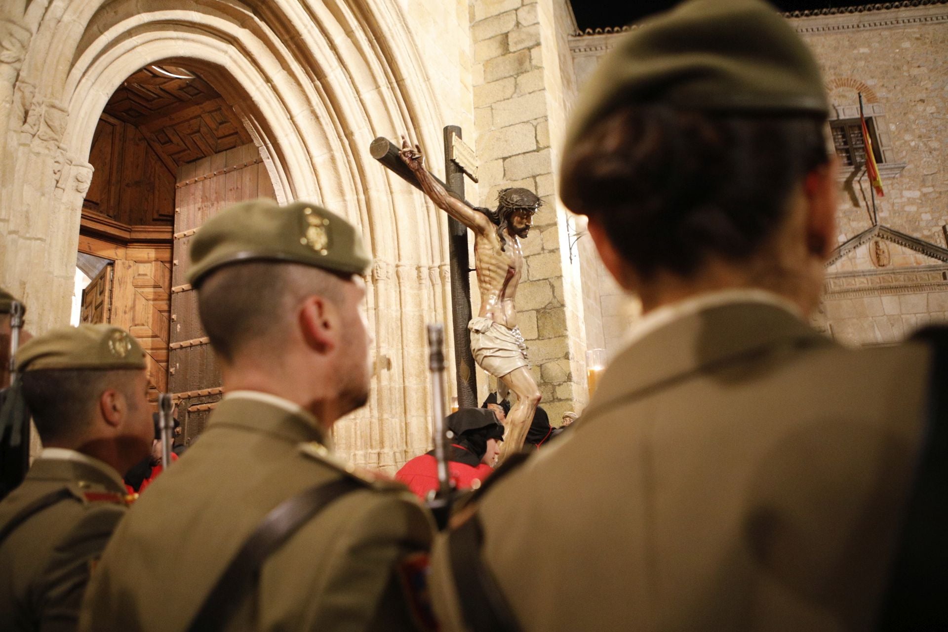 Procesión de la Cofradía de las Batallas. 