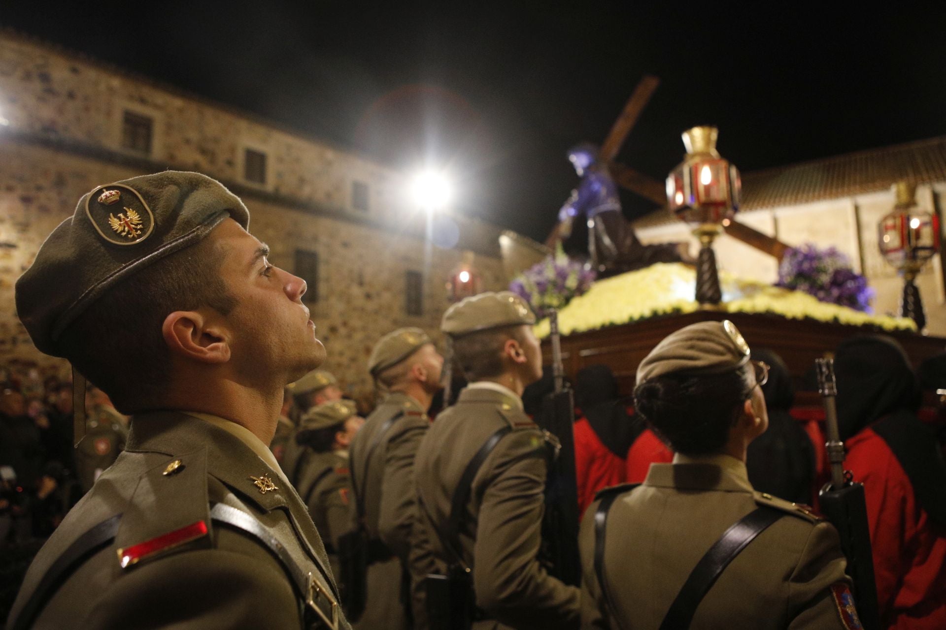 Procesión de la Cofradía de las Batallas. 