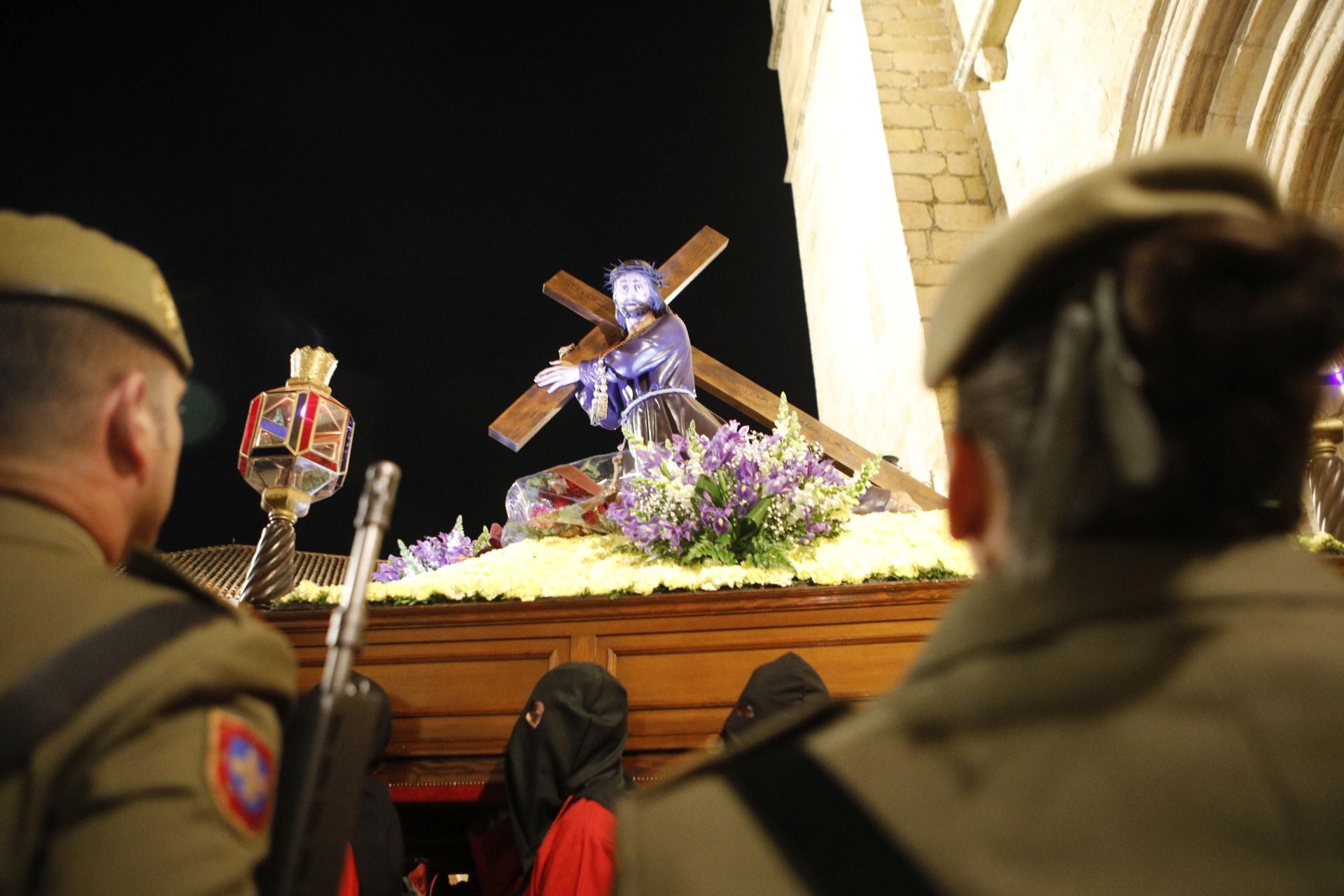 Procesión de la Cofradía de las Batallas. 