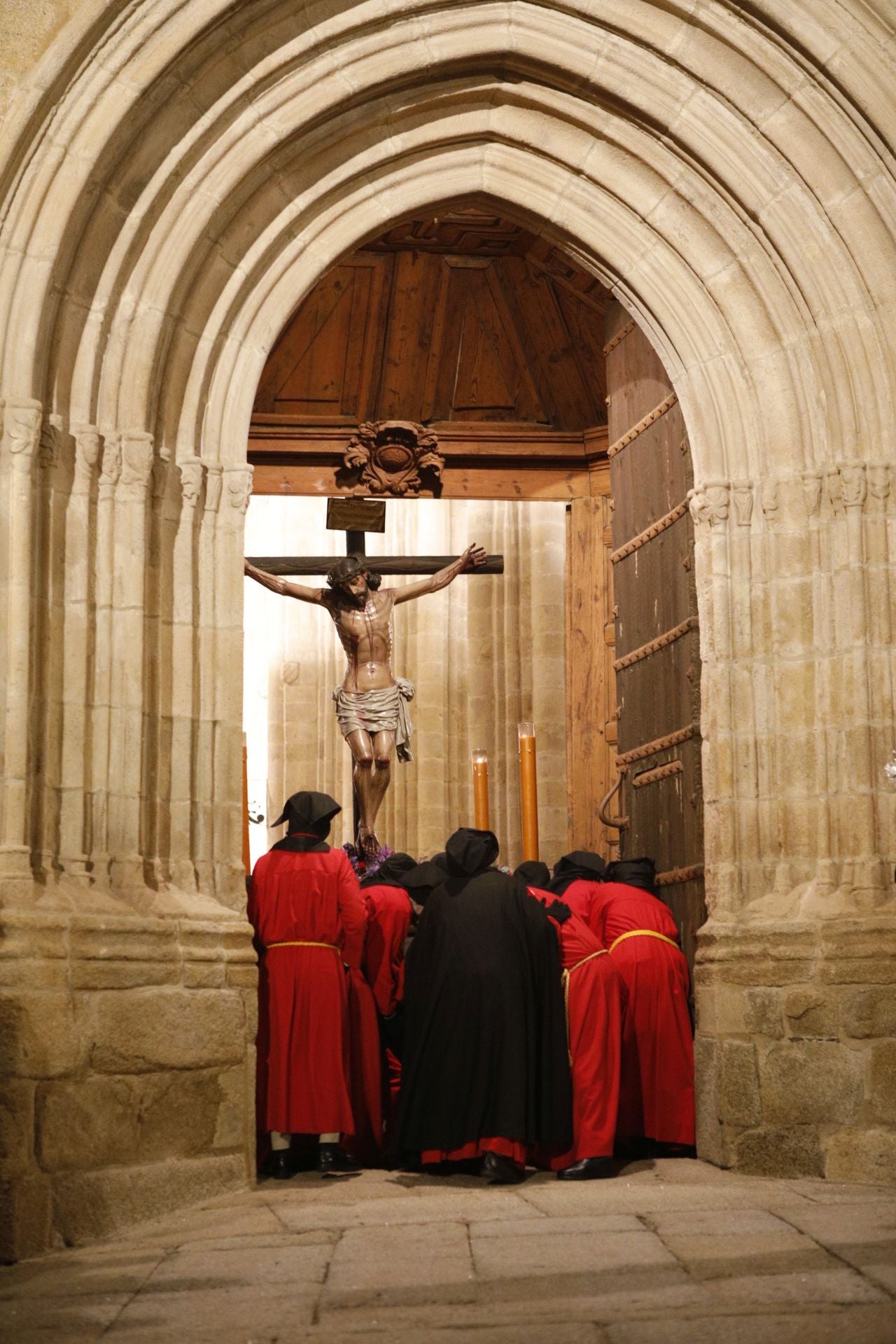 Procesión de la Cofradía de las Batallas. 