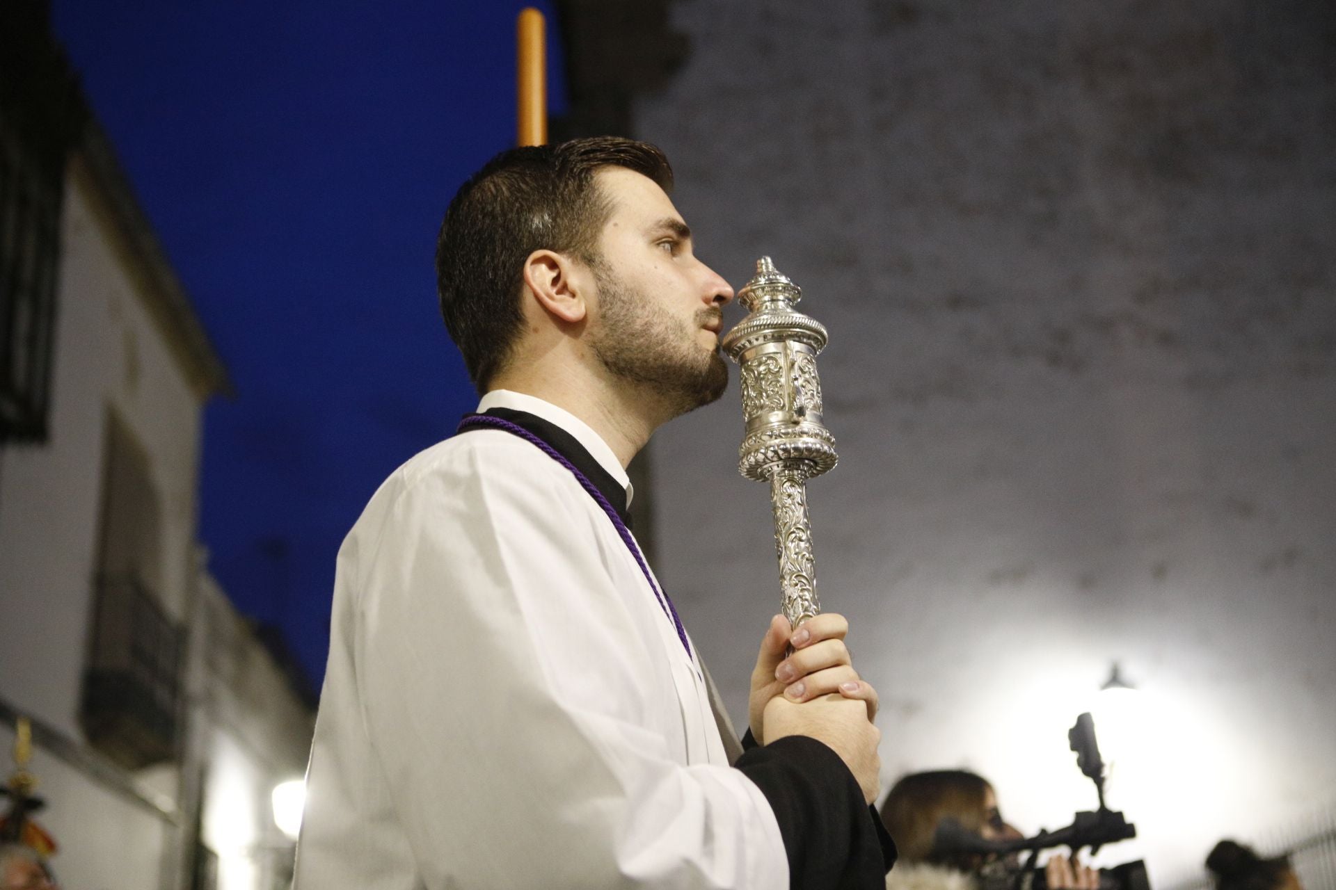 Procesión de la Cofradía de la Salud. 