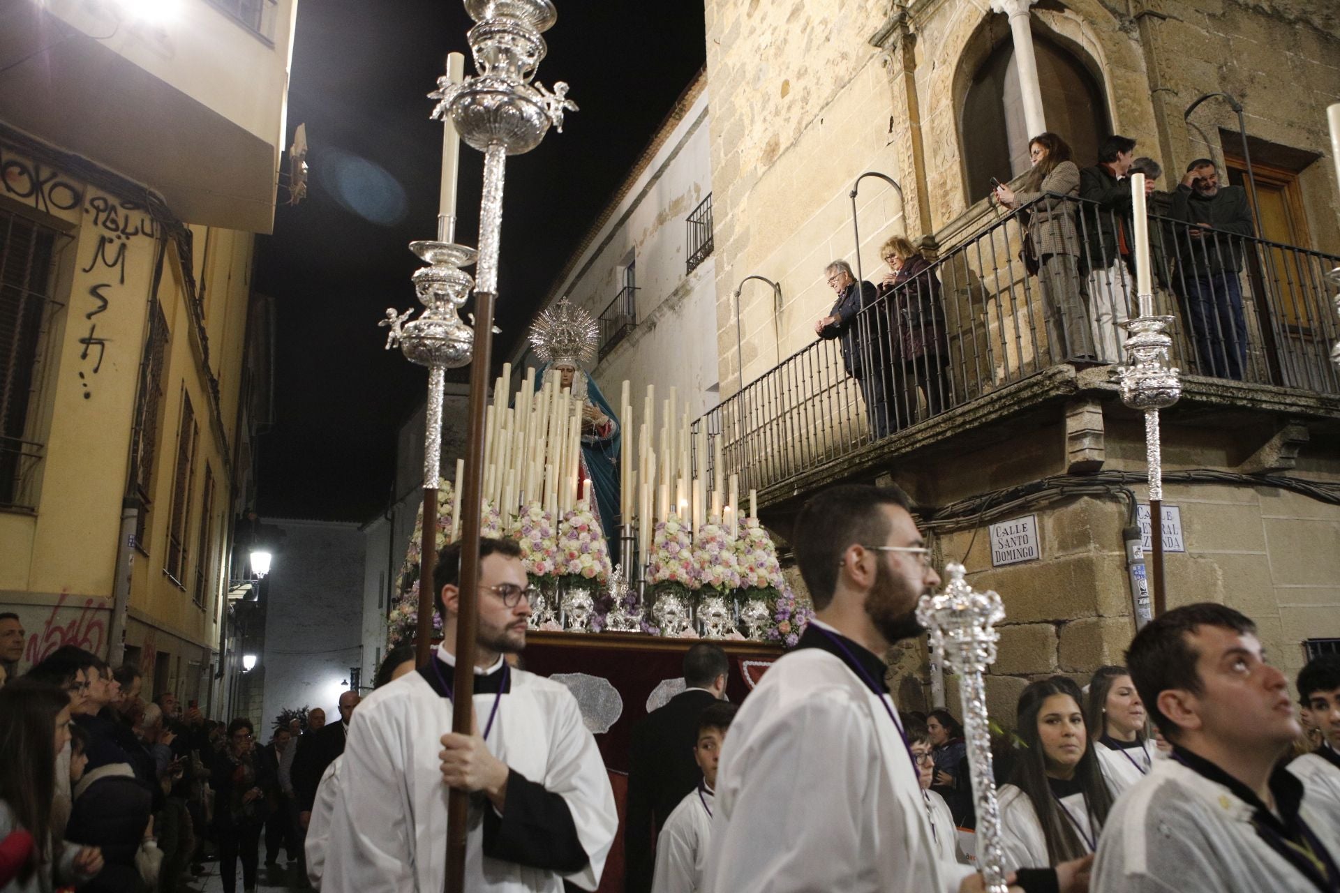 Procesión de la Cofradía de la Salud. 