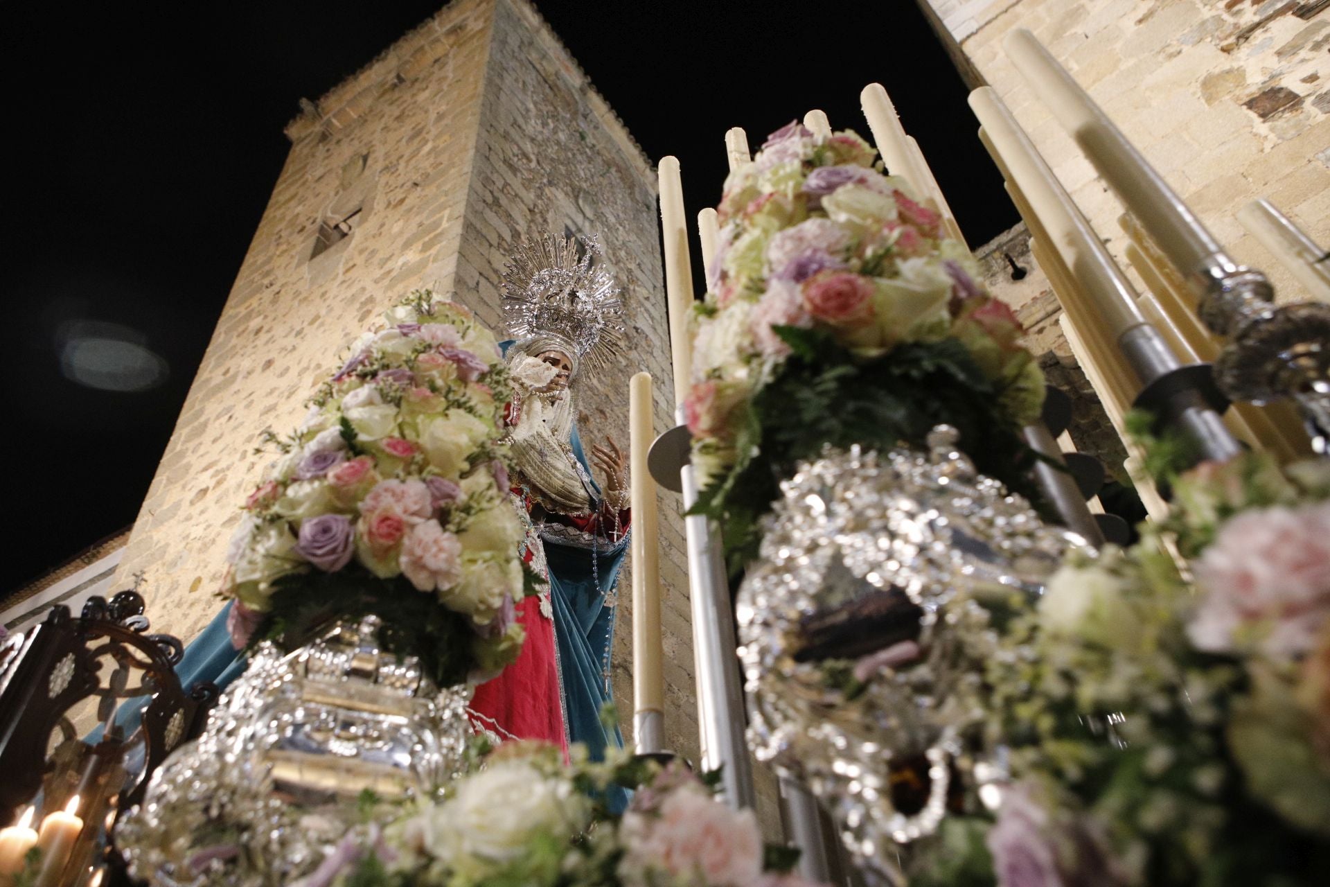 Procesión de la Cofradía de la Salud. 