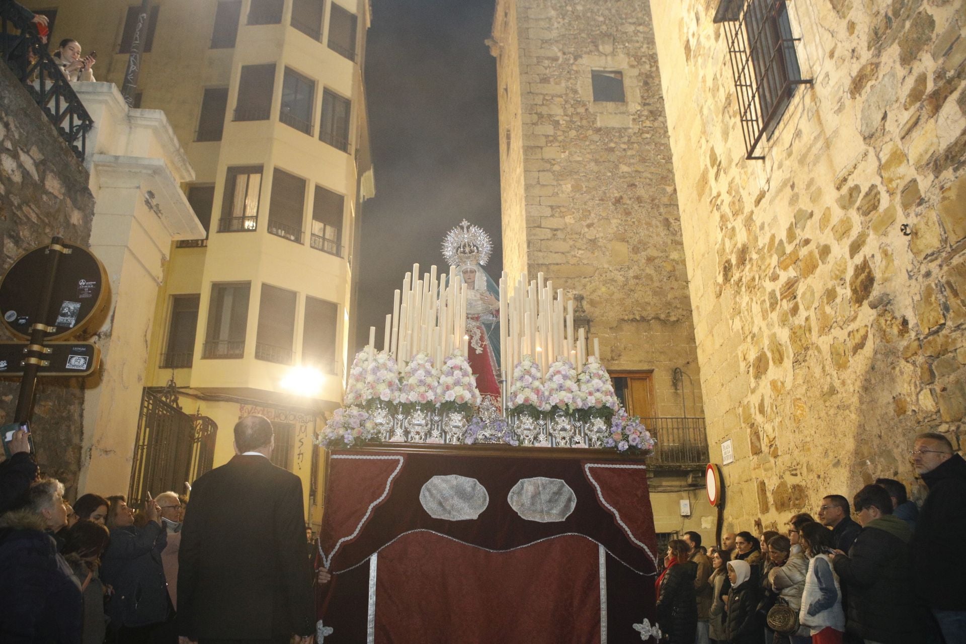 Procesión de la Cofradía de la Salud. 