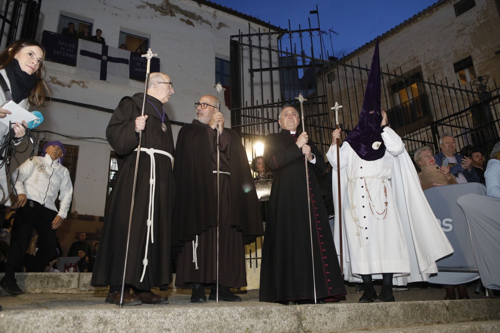 Procesión de la Cofradía de la Salud. 