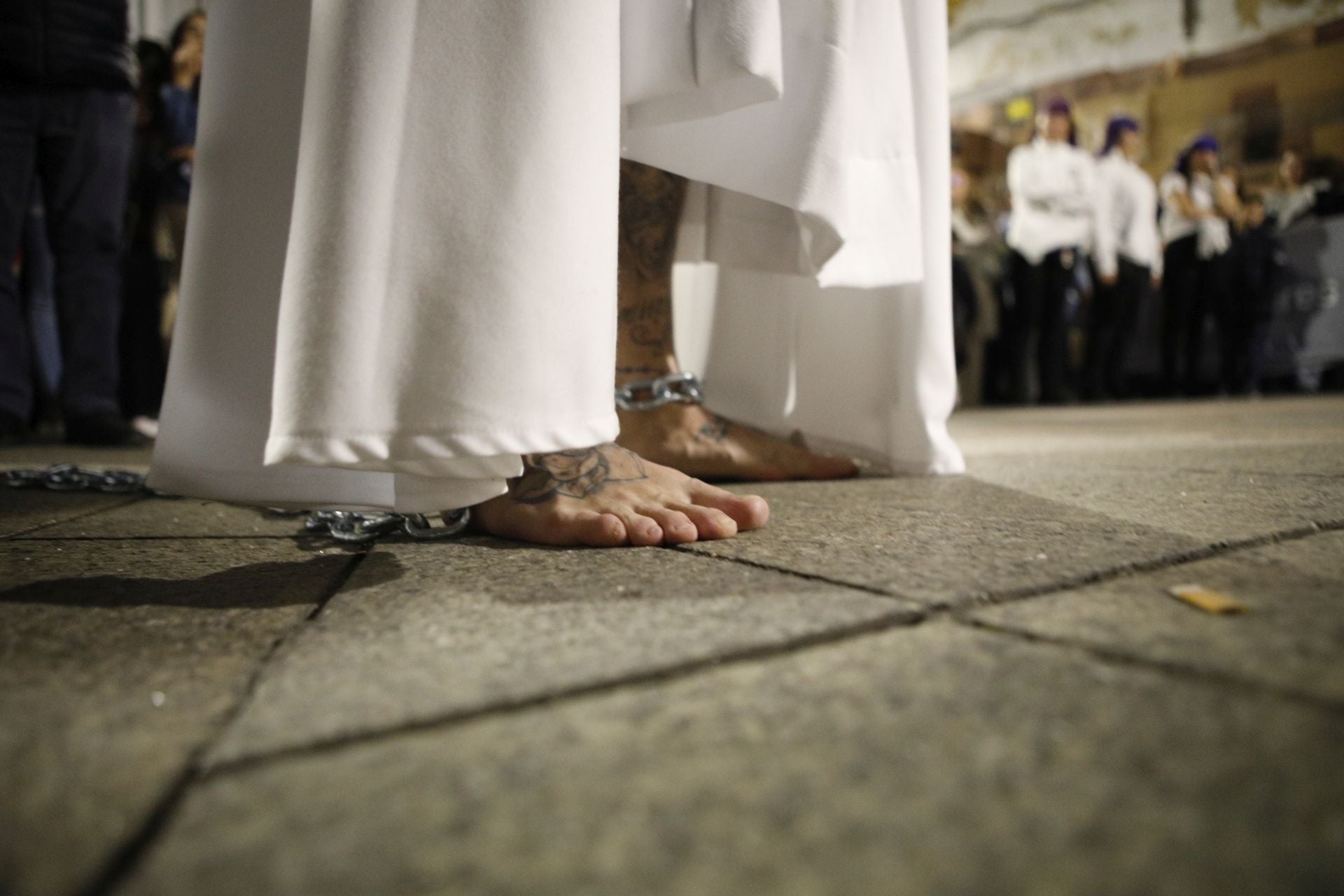 Procesión de la Cofradía de la Salud. 