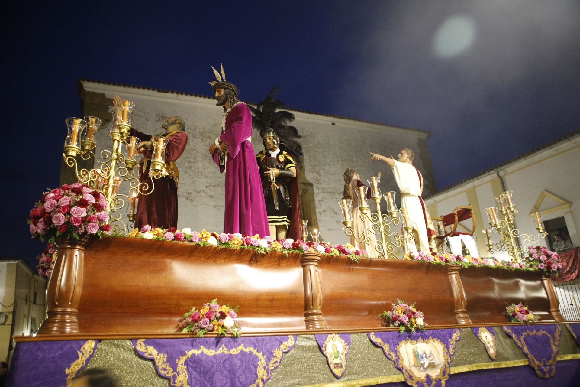 Procesión de la Cofradía de la Salud. 