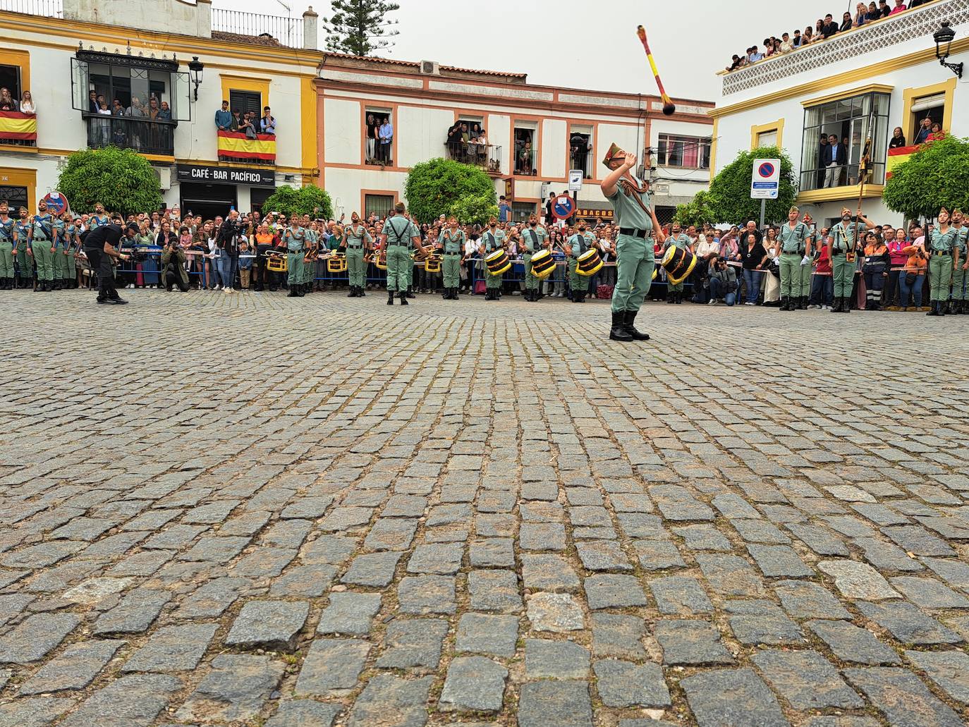 Fotos | La legión en Jerez de los Caballeros, una tradición en la Semana Santa