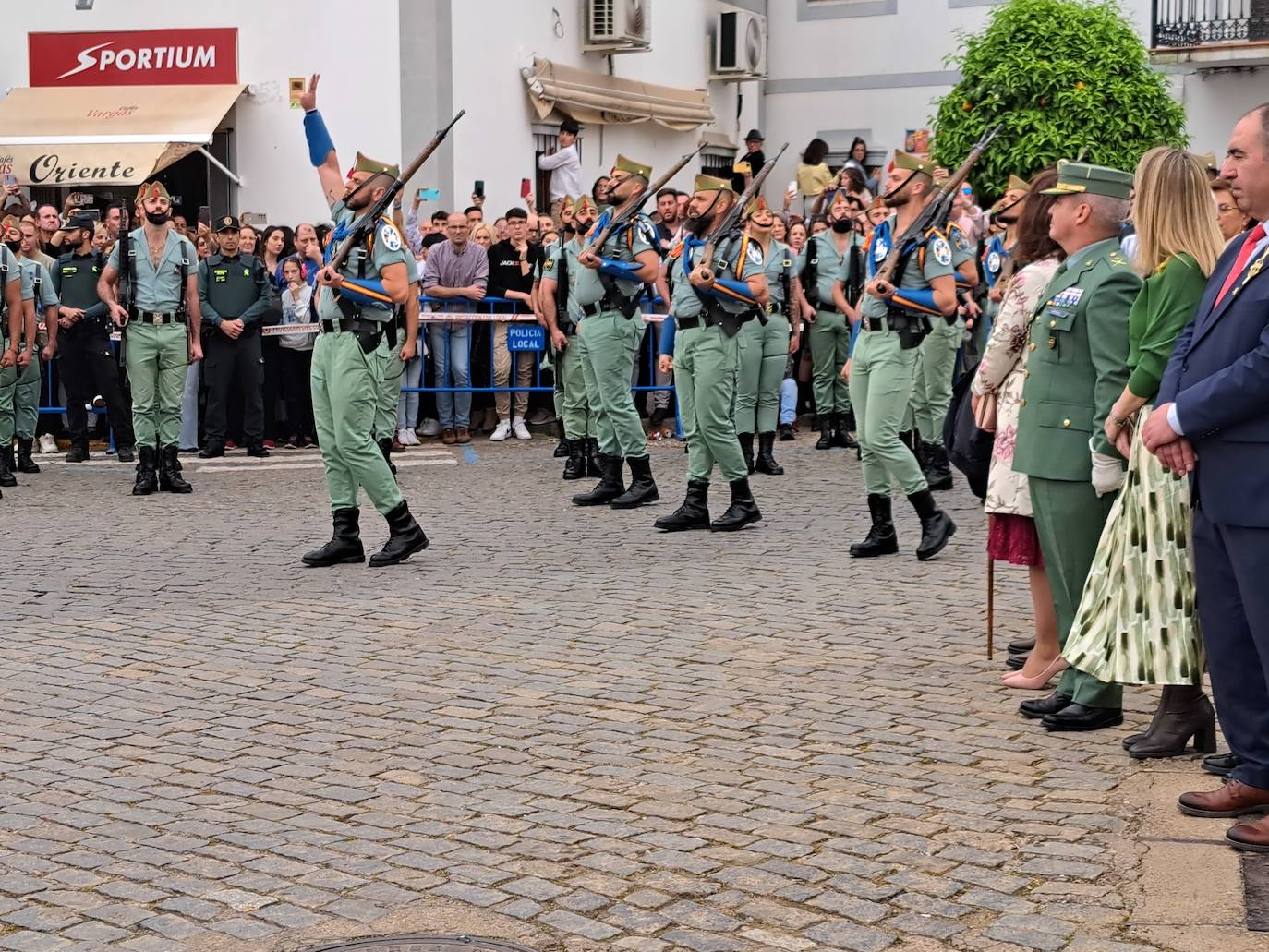 Fotos | La legión en Jerez de los Caballeros, una tradición en la Semana Santa