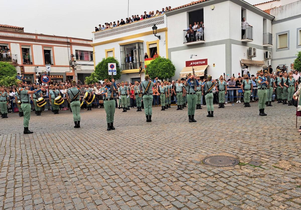 Fotos | La legión en Jerez de los Caballeros, una tradición en la Semana Santa