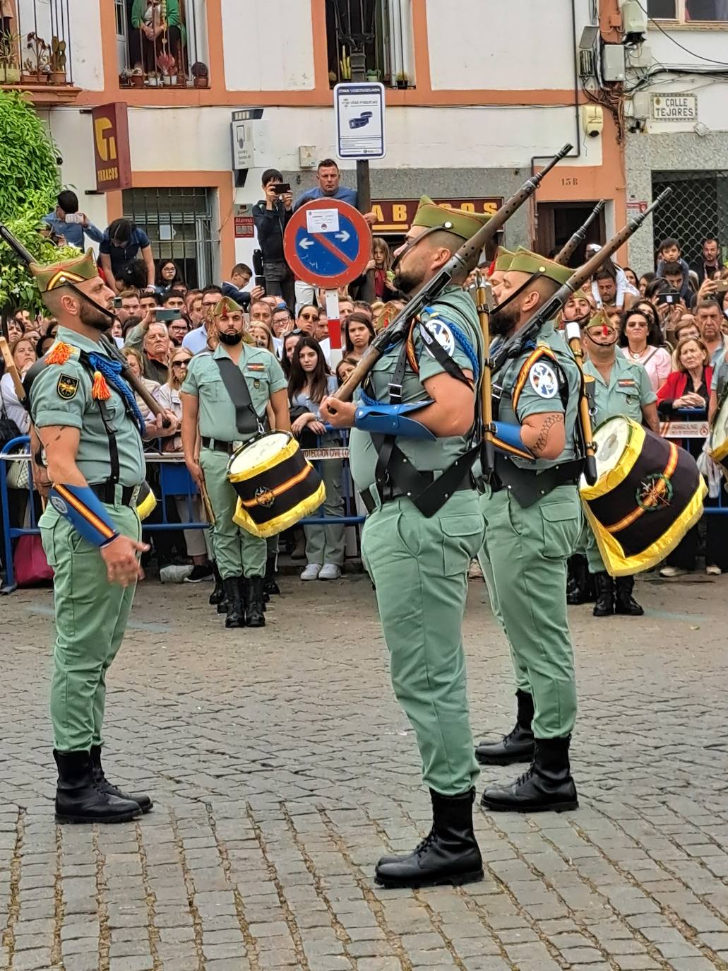 Fotos | La legión en Jerez de los Caballeros, una tradición en la Semana Santa