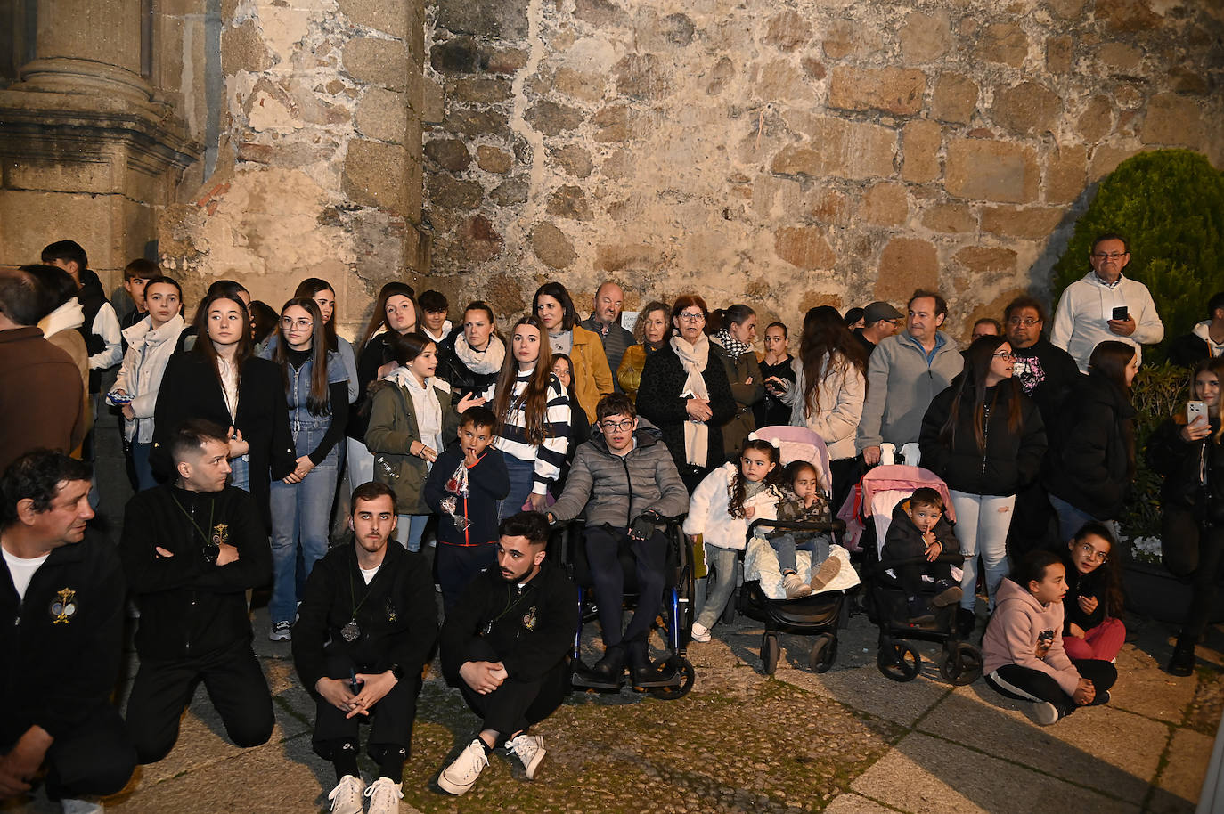 La procesión del Lunes Santo de Plasencia, en imágenes (II)