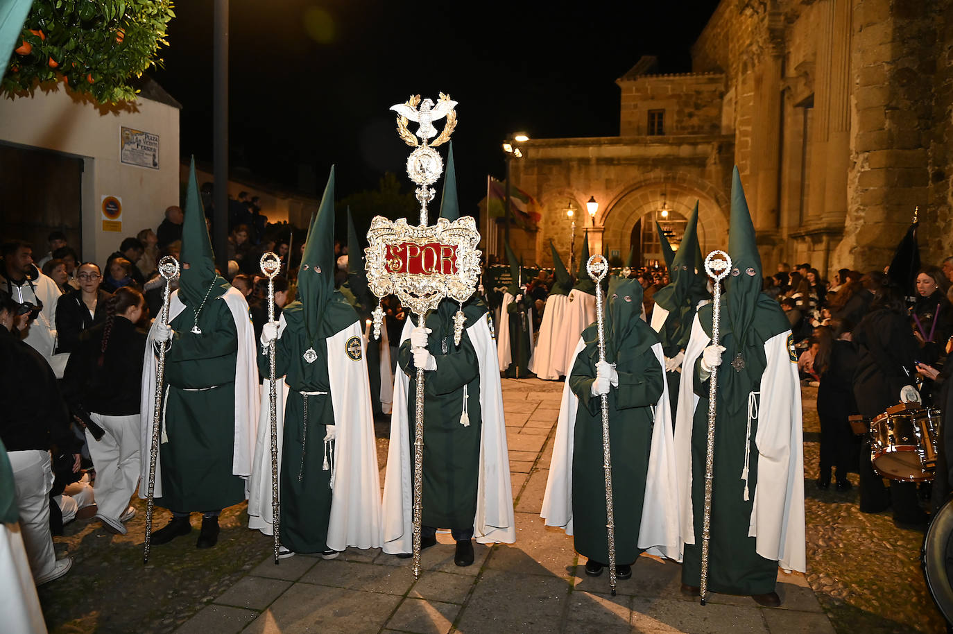 La procesión del Lunes Santo de Plasencia, en imágenes (II)