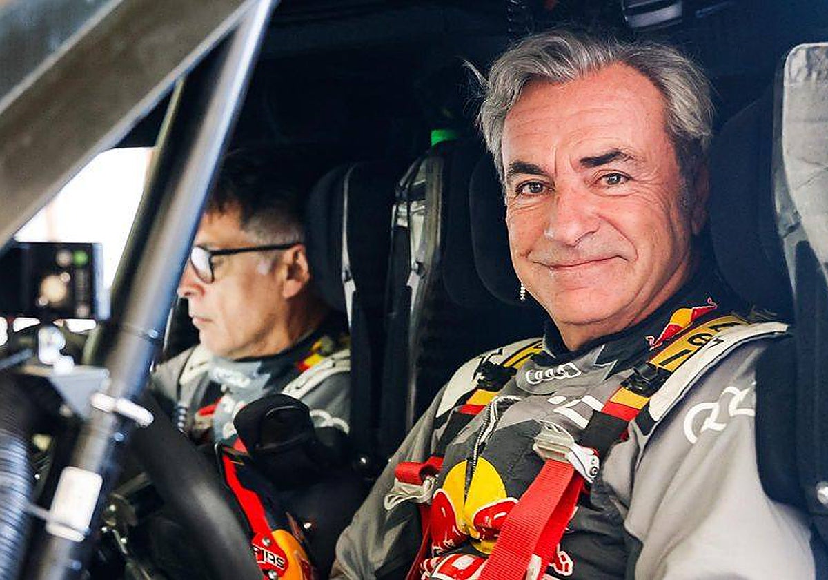 Carlos Sainz será la gran atracción del Ultimate Rallye Raid Portugal-Extremadura.