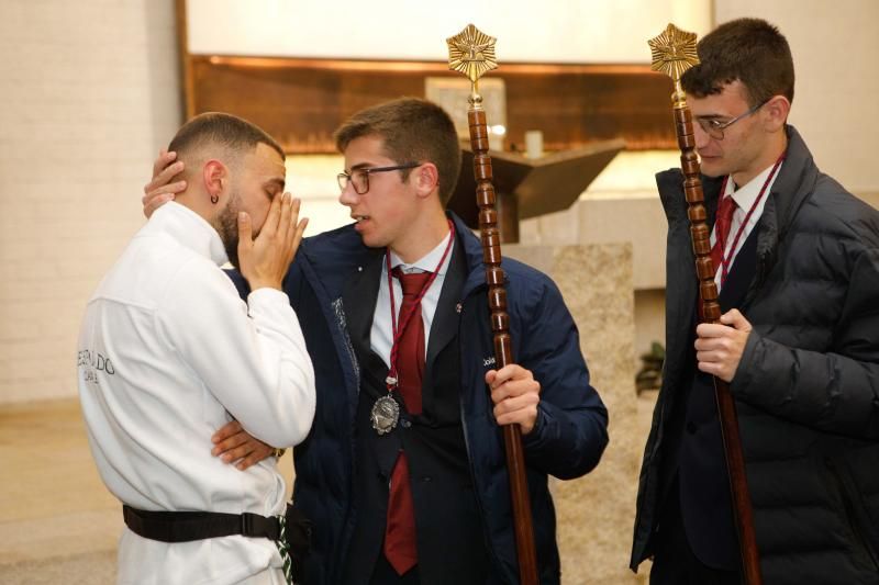 Las mejores imágenes del Martes Santo en Cáceres (I)