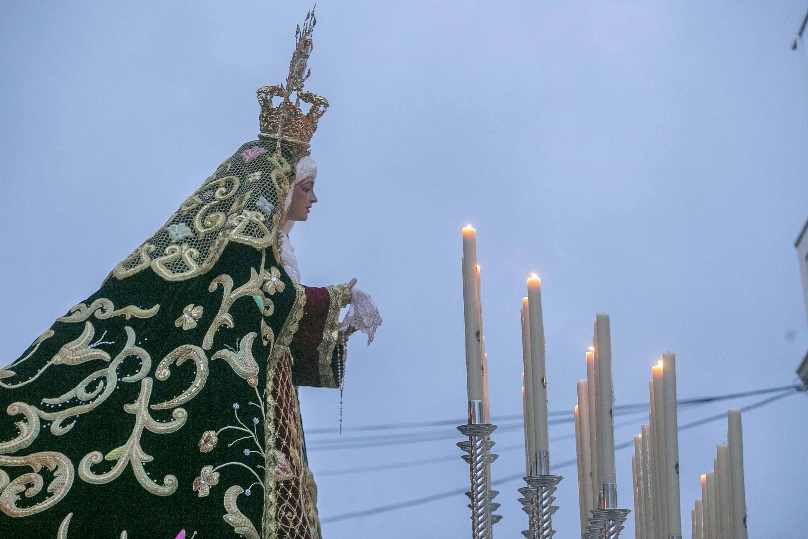 Las mejores imágenes del Martes Santo en Mérida (I)