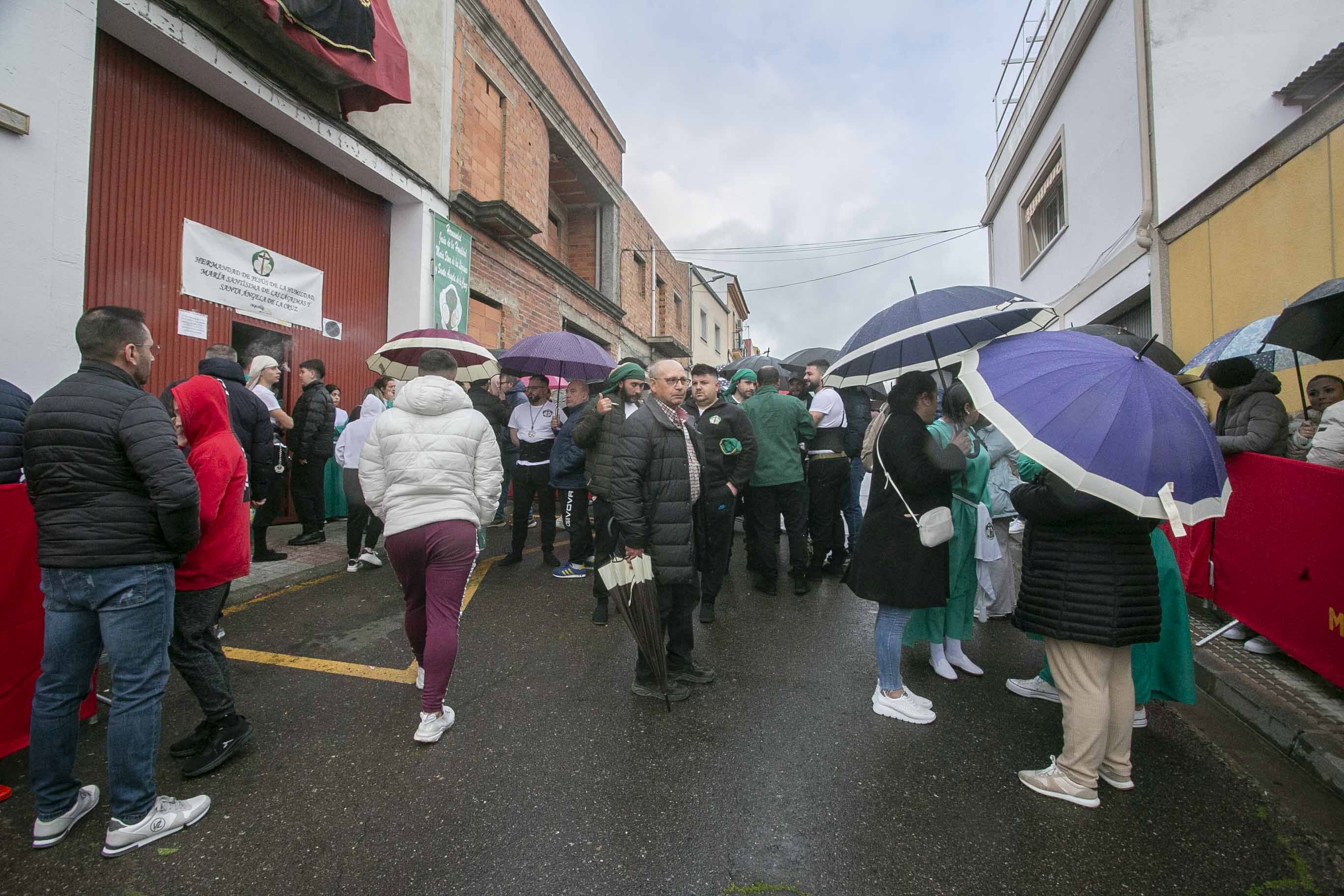 Las mejores imágenes del Martes Santo en Mérida (I)