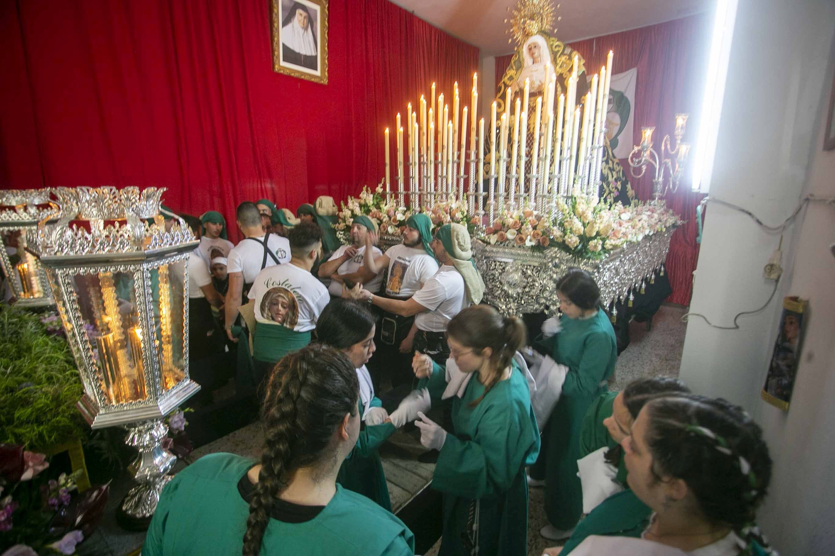 Las mejores imágenes del Martes Santo en Mérida (I)