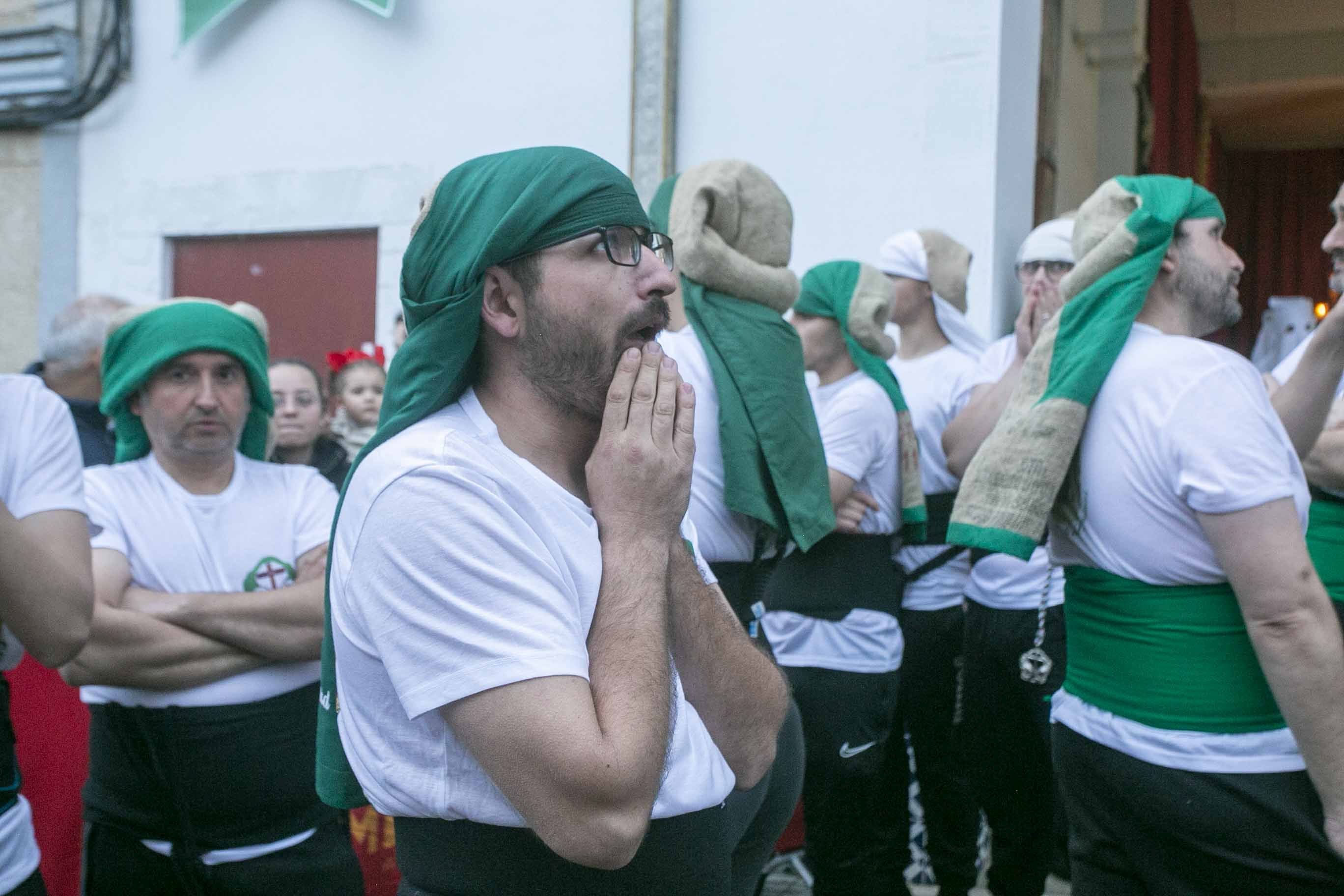 Las mejores imágenes del Martes Santo en Mérida (I)