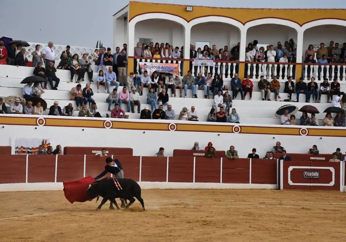 Manuel León, ganador de la primera edición del cairel de plata.