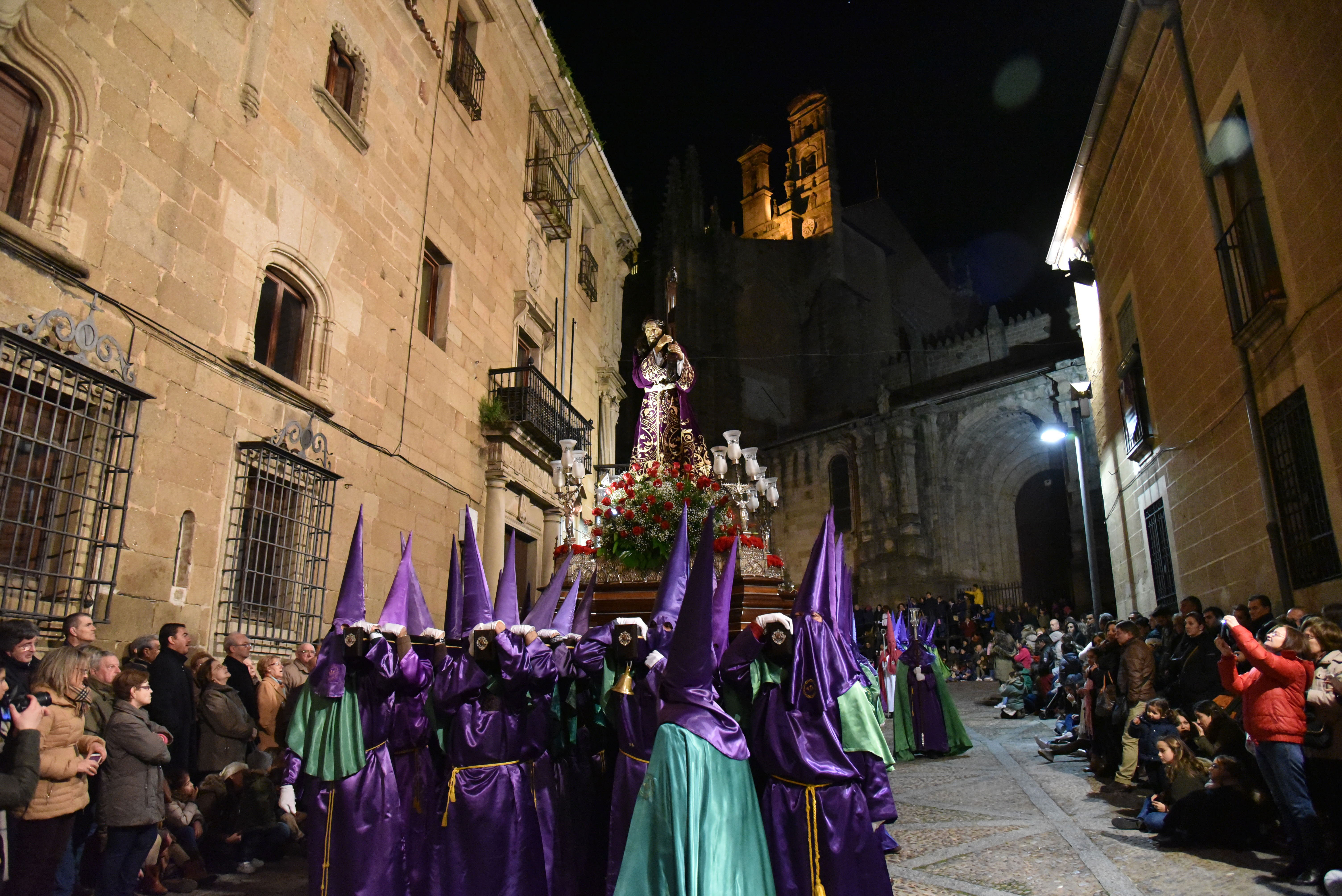 Miércoles Santo en Plasencia