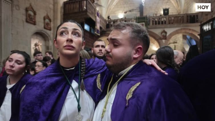 Suspenden la procesión del Miércoles Santo en Cáceres