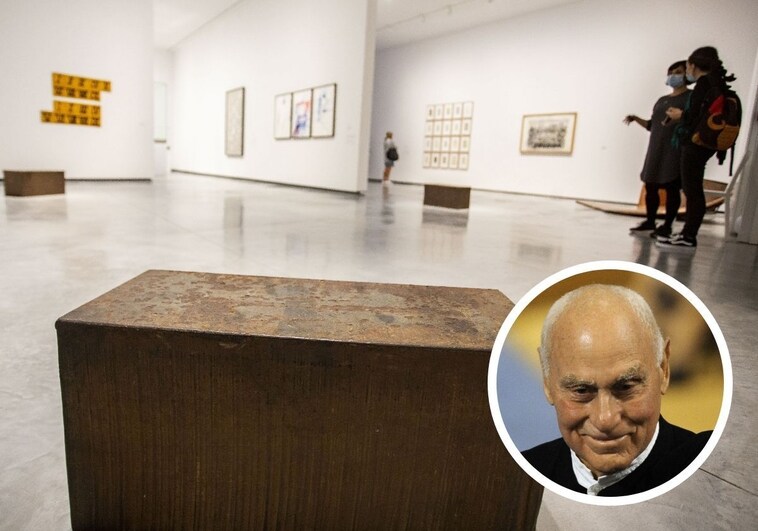 La huella que Richard Serra deja en Cáceres