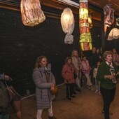 Visita guiada al sótano del Teatro López de Ayala