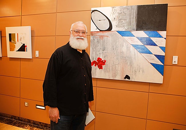 Adonay Kustanilló expone en el hotel Don Manuel de Cáceres.