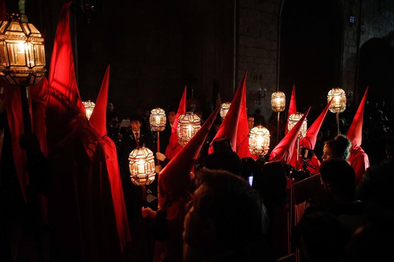 El Jueves Santo de Cáceres, en imágenes